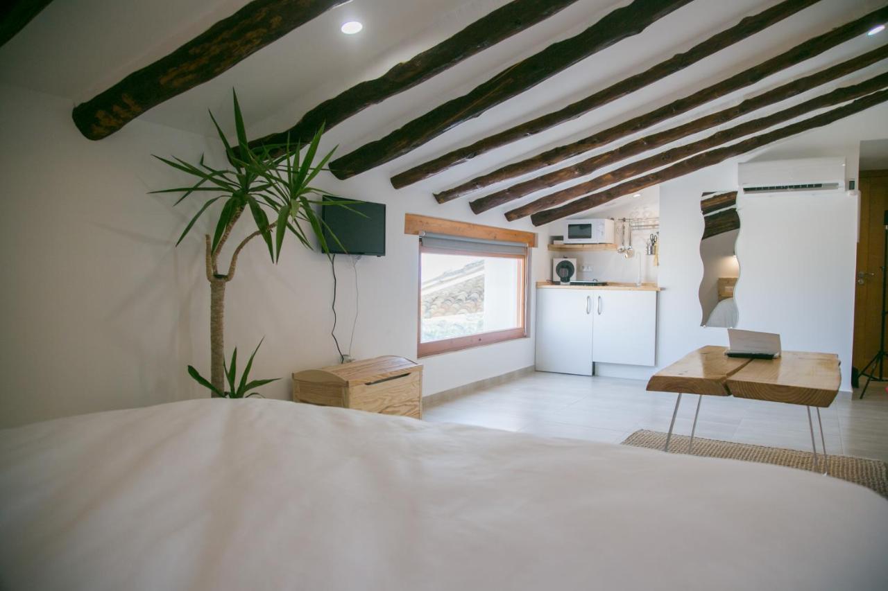 Apartamentos Turisticos La Casa Vieja Sabiote Extérieur photo