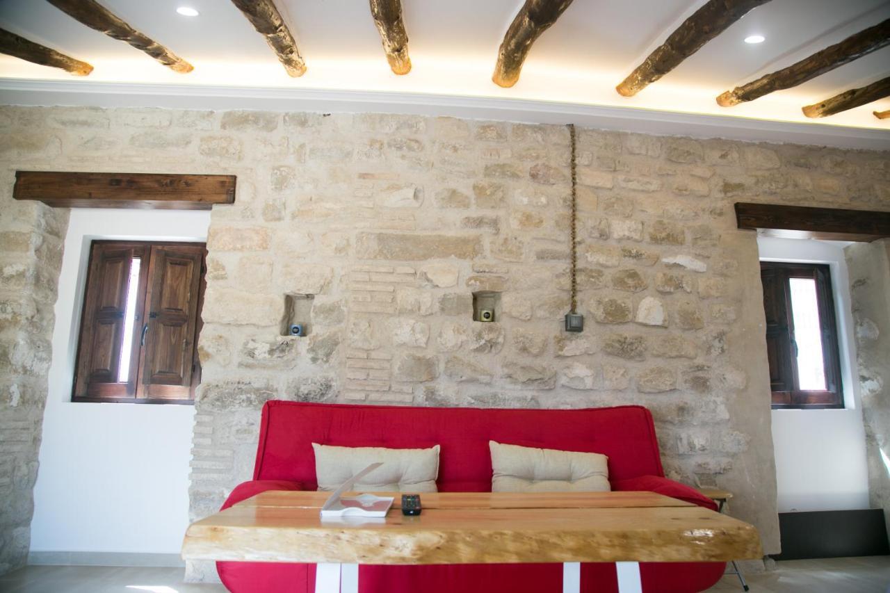 Apartamentos Turisticos La Casa Vieja Sabiote Extérieur photo
