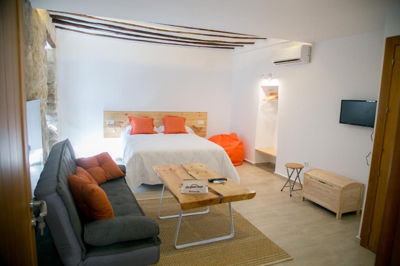 Apartamentos Turisticos La Casa Vieja Sabiote Extérieur photo