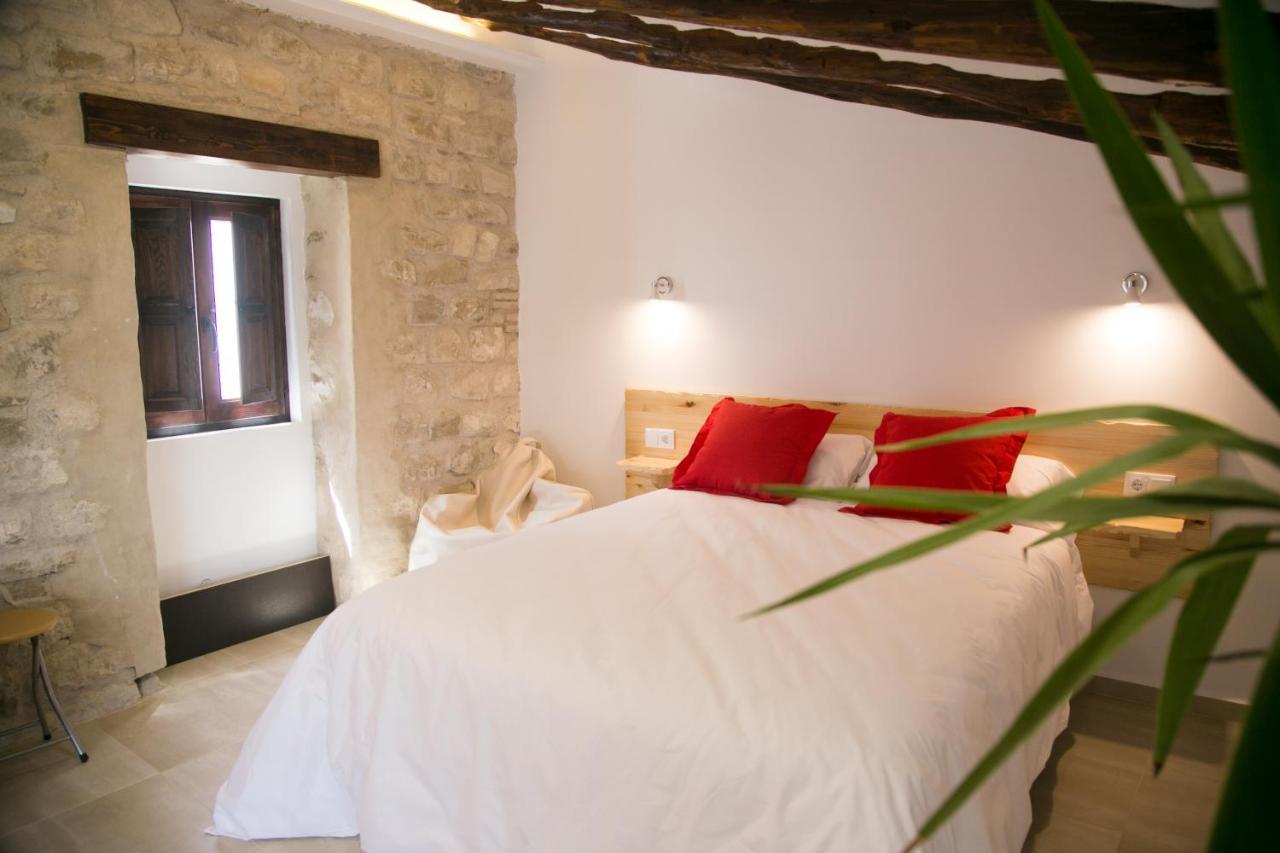 Apartamentos Turisticos La Casa Vieja Sabiote Extérieur photo