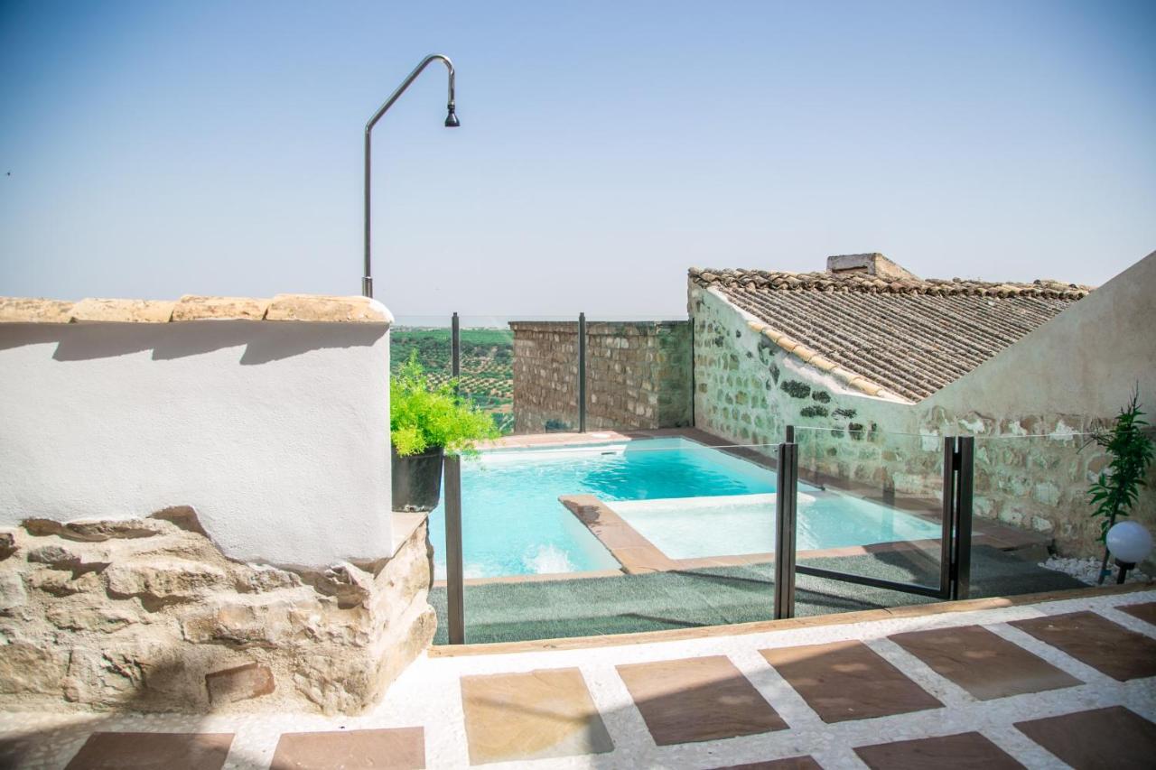 Apartamentos Turisticos La Casa Vieja Sabiote Extérieur photo